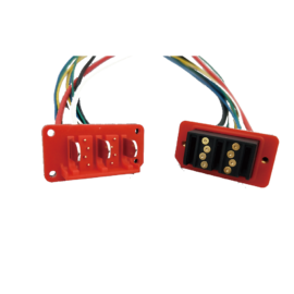 B1閘刀式探針防水連接線組