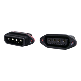 A1 E-bike waterproof battery connector