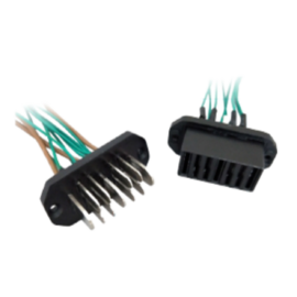 A8 3P8S waterproof battery connector